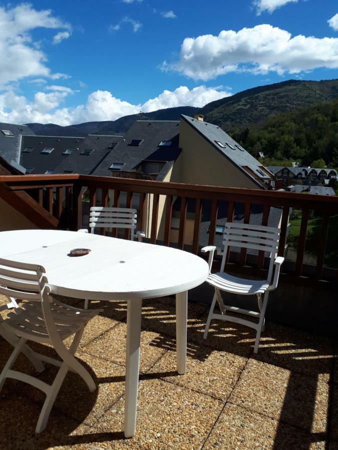 Apartament Bel Aure 3 Saint-Lary-Soulan Zewnętrze zdjęcie