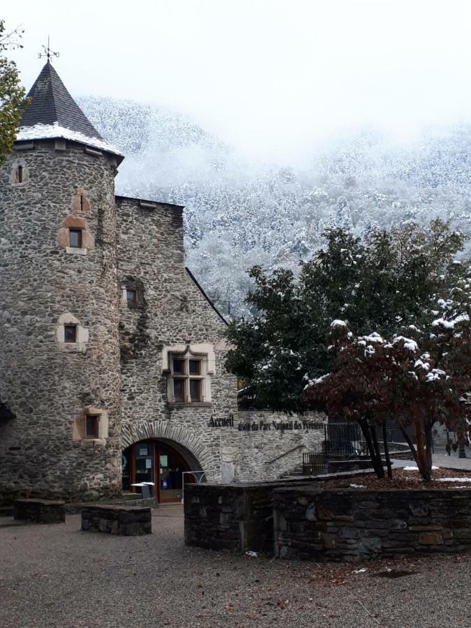 Apartament Bel Aure 3 Saint-Lary-Soulan Zewnętrze zdjęcie